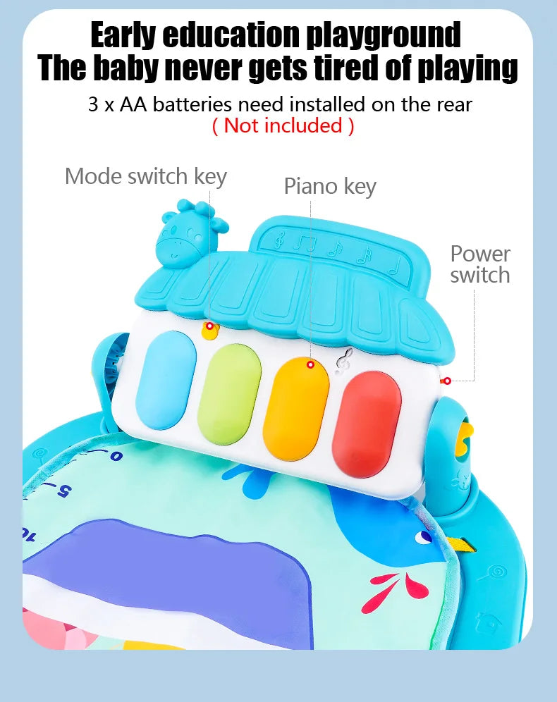 Giochi per Neonati vari modelli e colori