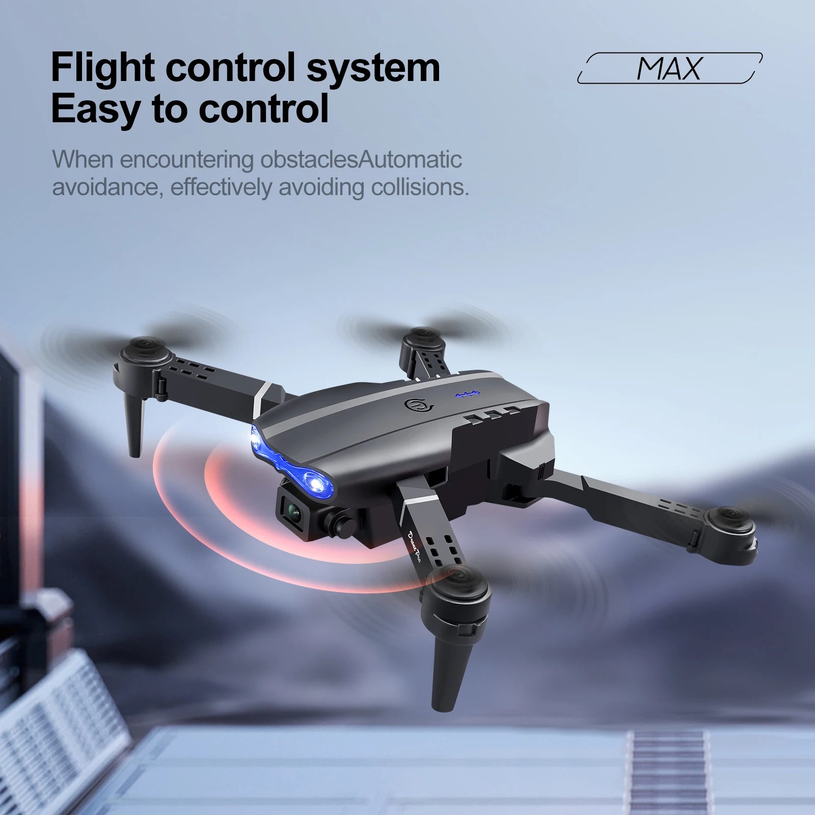 Professional E88 Air Screen Control Drone Wide RC Dron 8K Camera