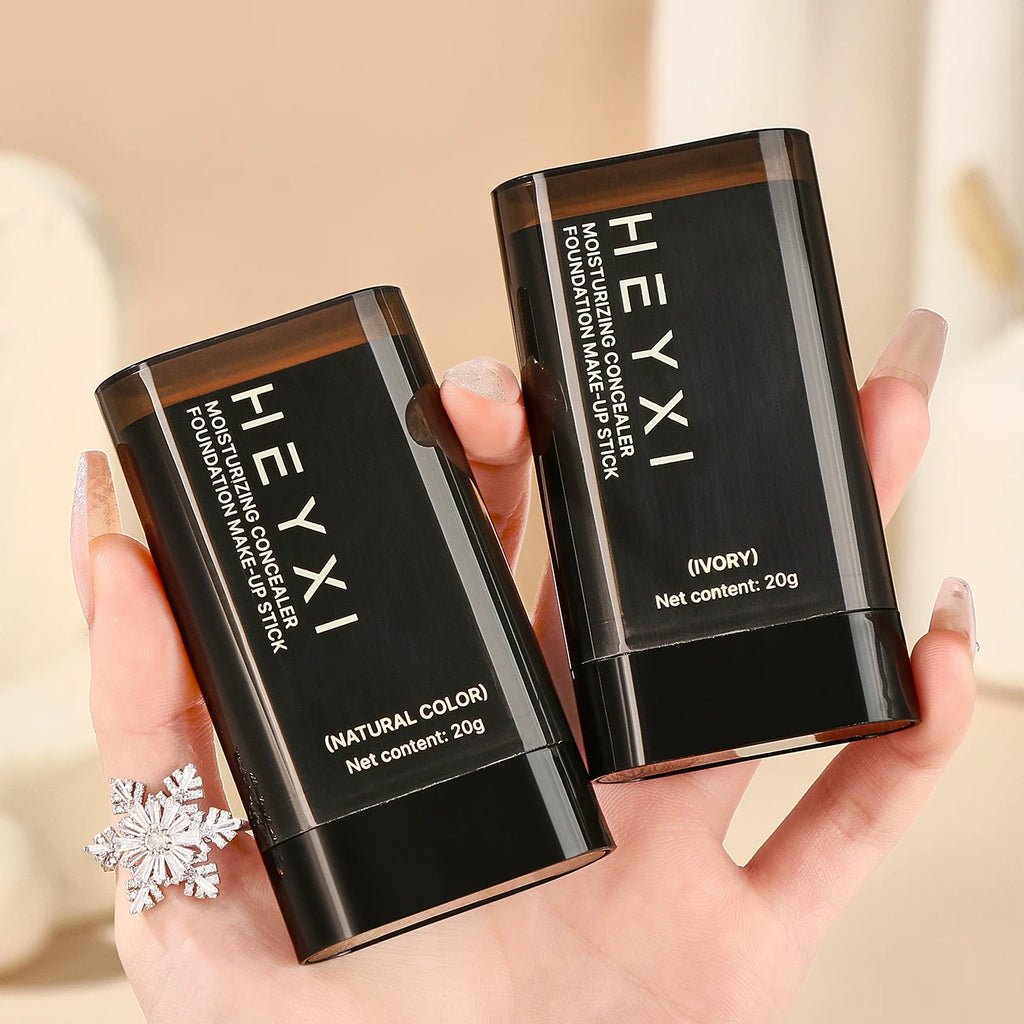 Fondotinta trucco Stick correttore superficie opaca, tutti i tipi di pelle, idrata per creare un trucco di base naturale