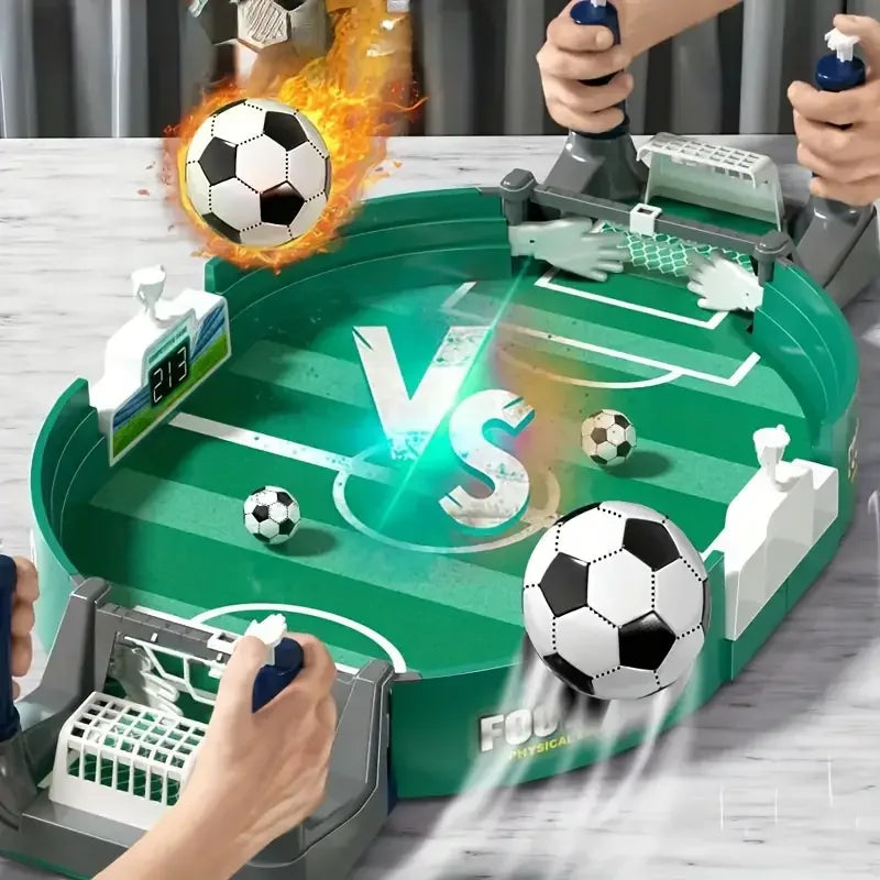 Gioco di calcio balilla, gioco di calcio per due persone