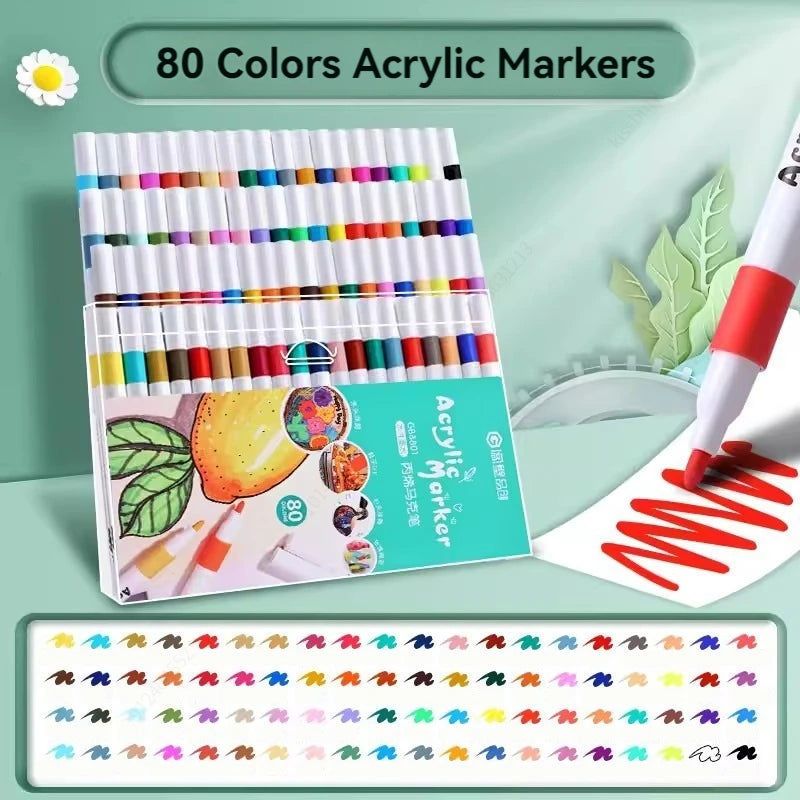 24-60 Set Pittura acrilica