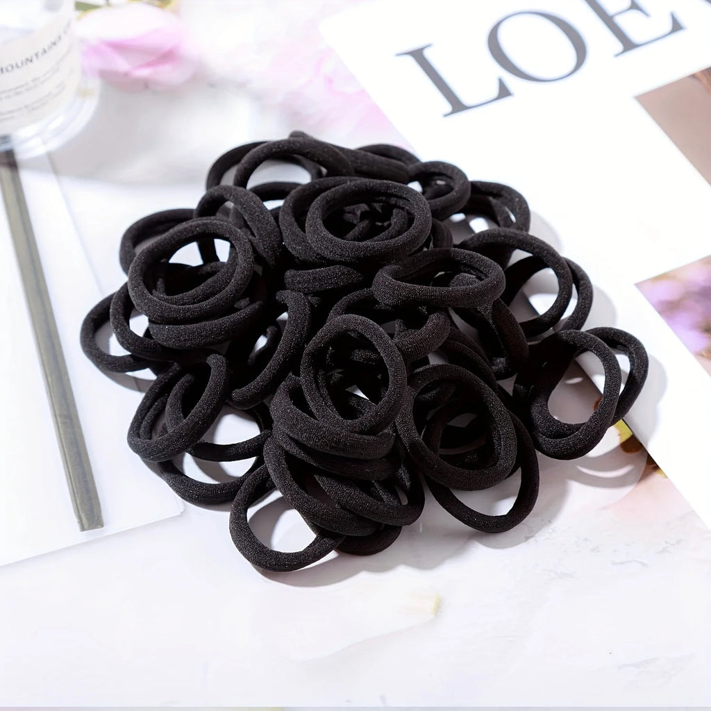 Molle per capelli ad alta elasticità 100 pz