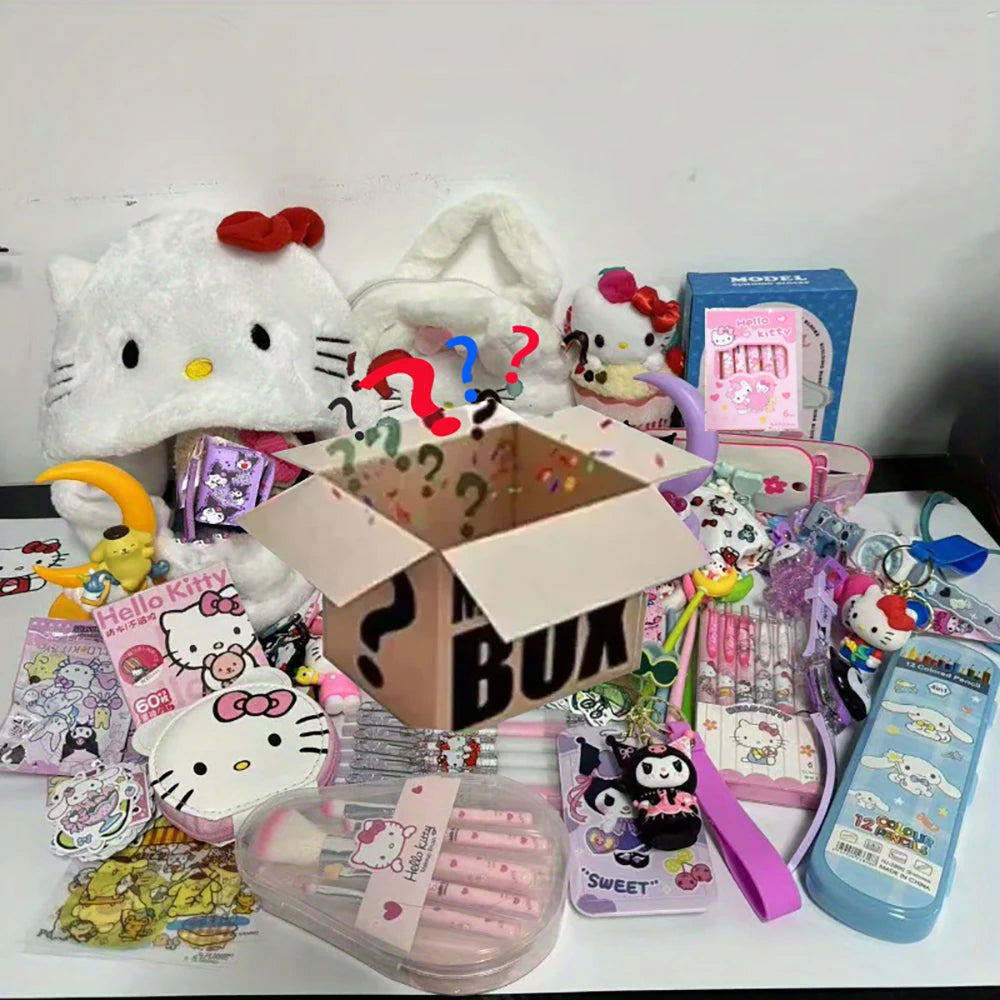 5/10/30 pezzi Sanrio borsa giocattolo MISTERY BOX