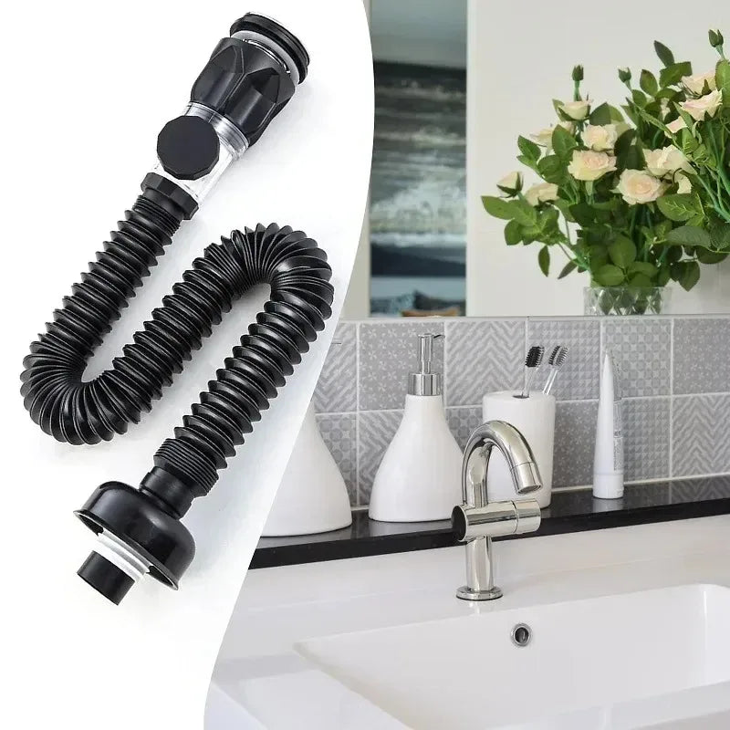 Universal Flip Lavabo in acciaio inossidabile Tubo di drenaggio