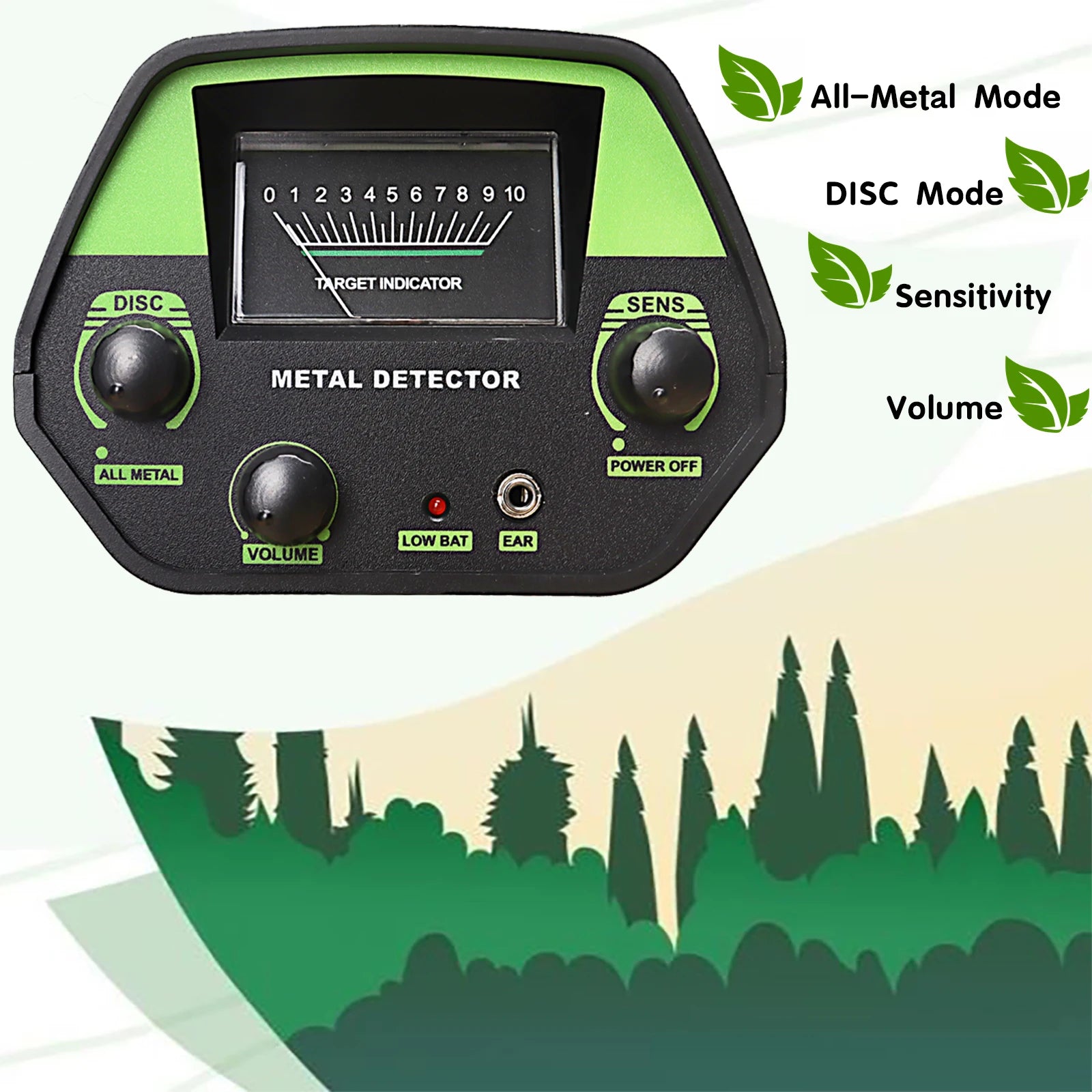 Metal Detector GTX5030H GTX5030G