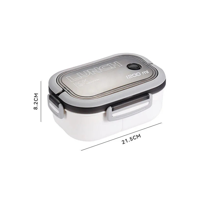 Scatola portatile a doppio strato, scatola per il pranzo