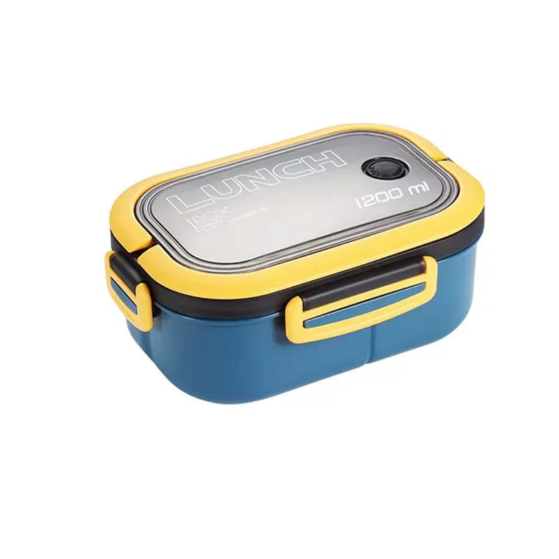 Scatola portatile a doppio strato, scatola per il pranzo