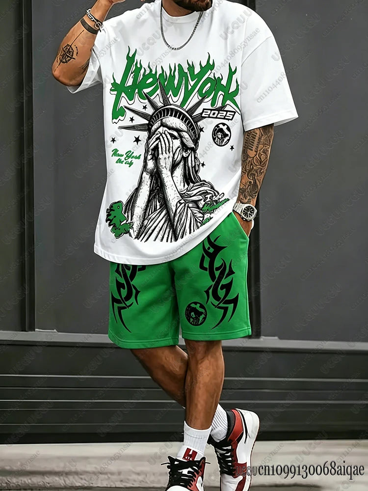 Set tuta per uomo Moda Hip-hop