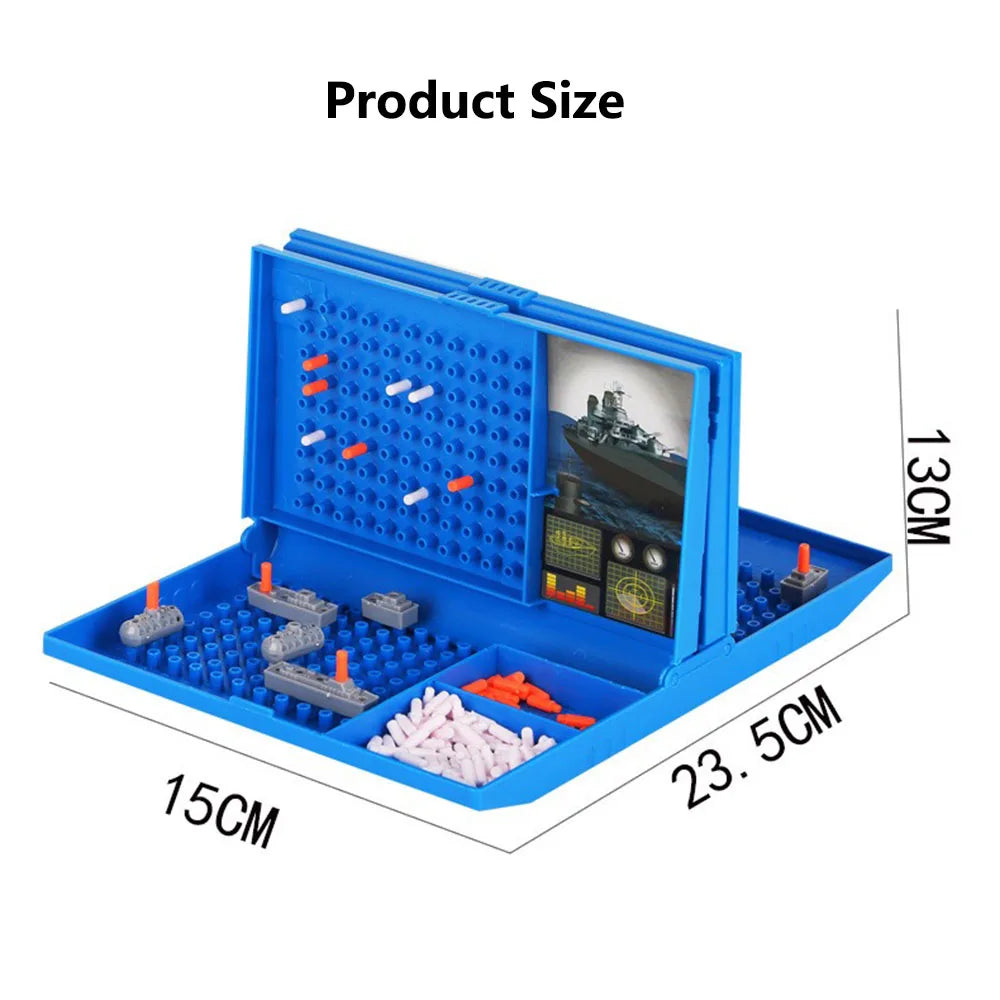 Battleship Board Game Sea Battle Gioco per bambini
