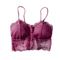 Top in Pizzo Sexy Senza maniche