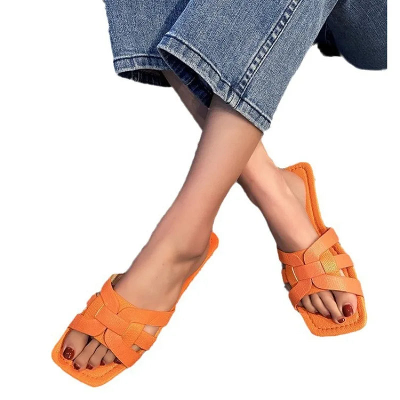 Pantofole basse estive da donna dal  35-43
