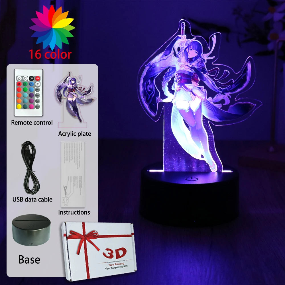 Lampada STITCH  LED Luce notturna Telecomando Smart Touch