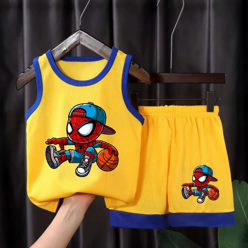 Set di vestiti sportivi Basket Style per bambini Traspiranti e comodi