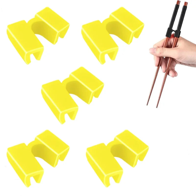 5PCS per bacchette in plastica non scivoloso resistente al calore