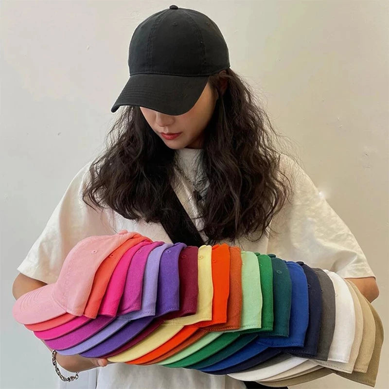 Cappelli da baseball vari colori