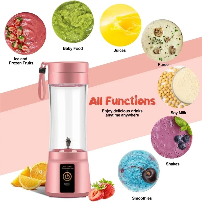 Frullatore per succhi domestici da 380 ml