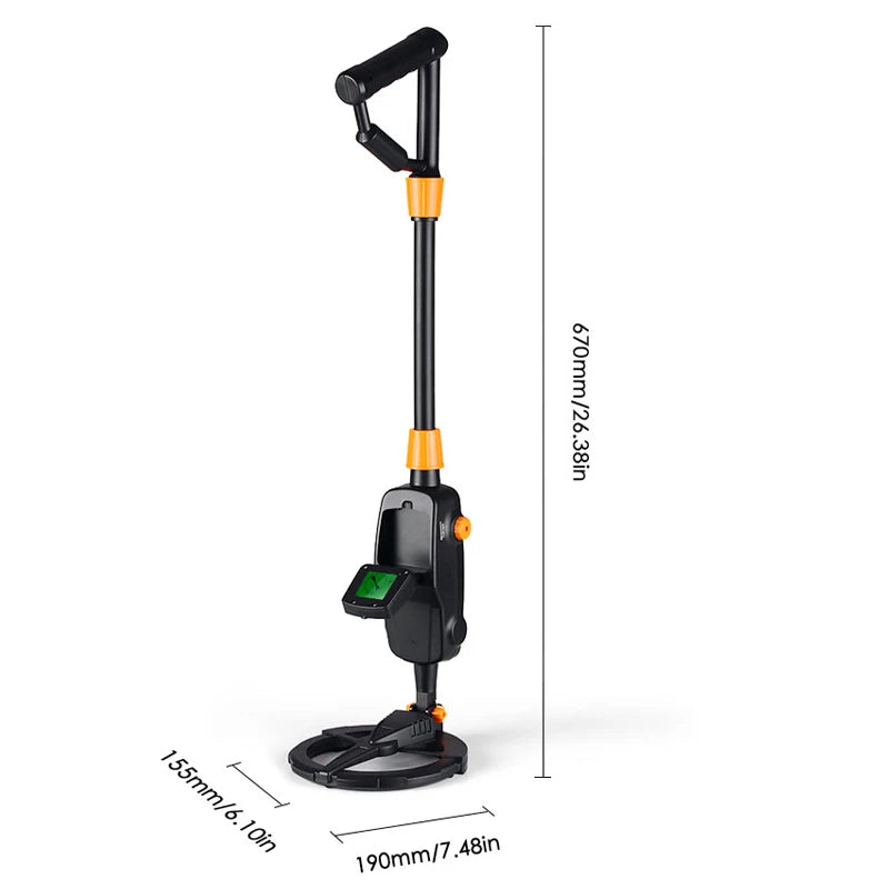 Metal detector portatile MD1008A
