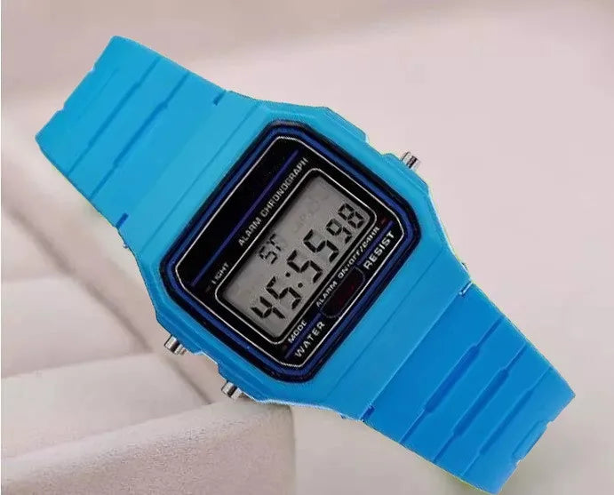 Orologio digitale per uomo Impermeabile Modello casio