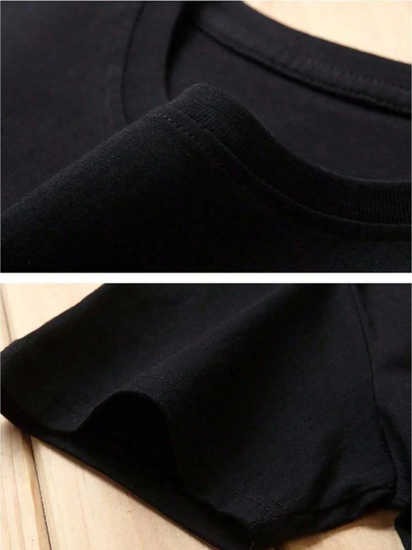 T-shirt estiva da uomo, 100% puro cotone, casual, ampia, stampata con lettere, comoda, girocollo, maniche corte