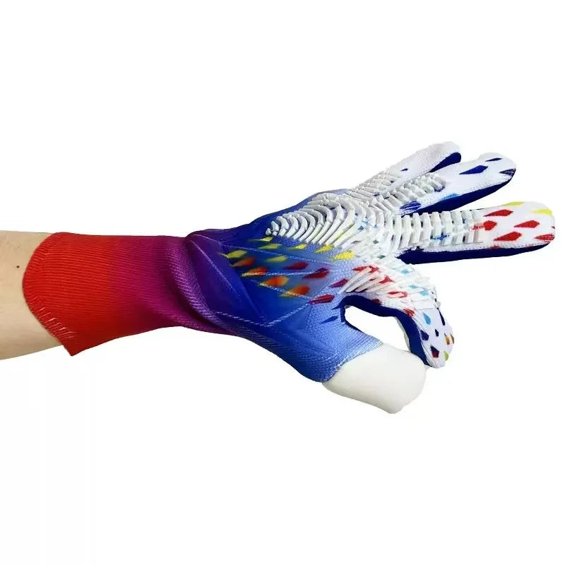 Guanti da portiere per professionisti per un allenamento resistente all’usura.