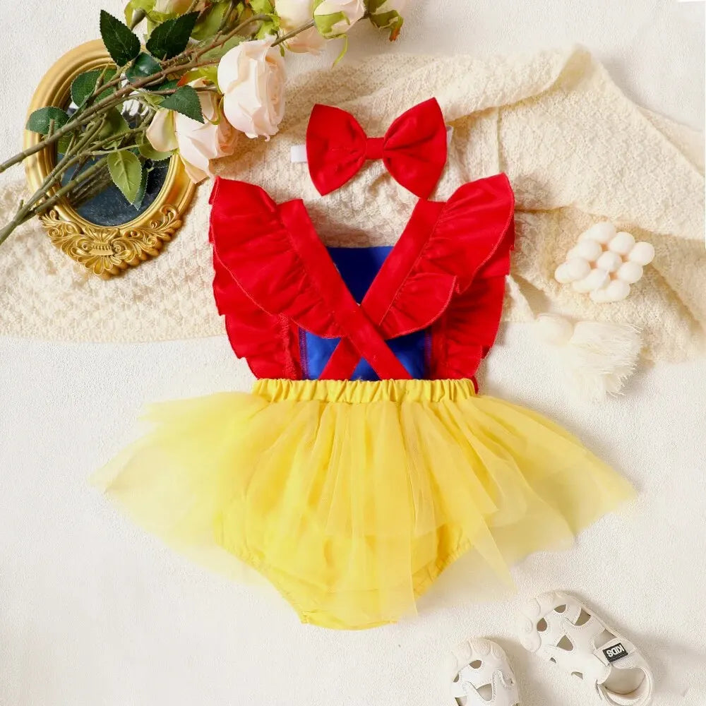 Baby Summer Street Fashion Abito intero 0-2 Anni
