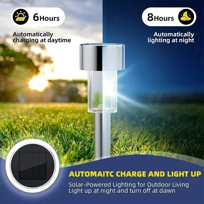 Solar Outdoor Garden Lanterne solari per giardino set 10 Pz
