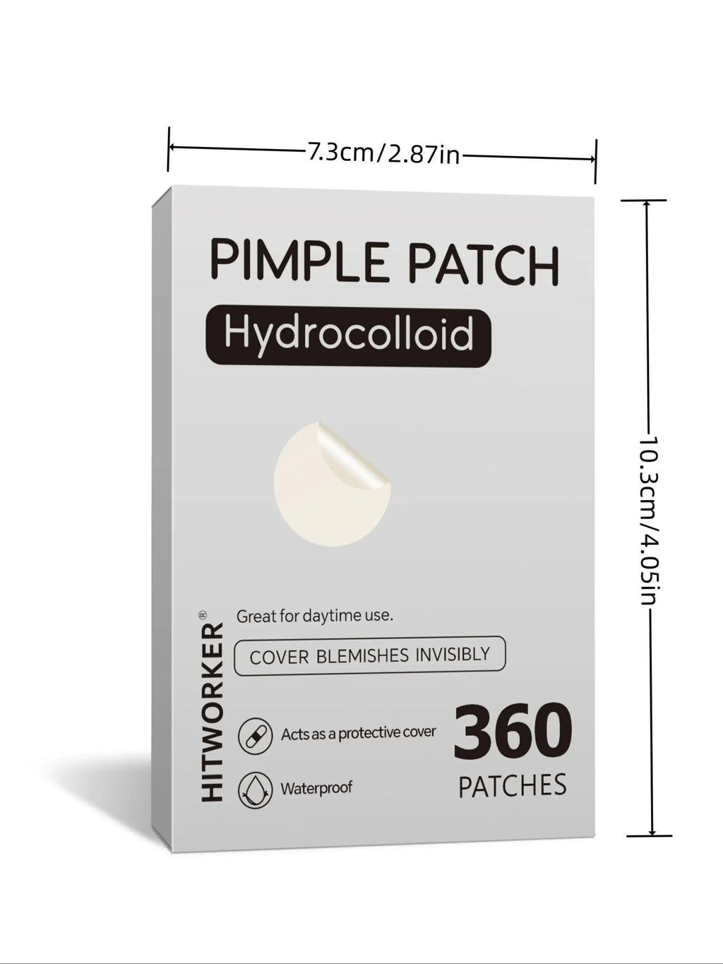 360pcs Patch per l’acne Guarigione antinfiammatoria