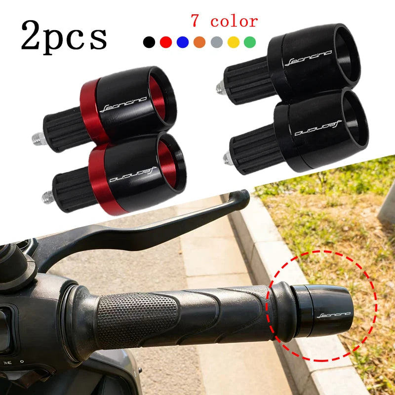 Impugnature per moto Tappo terminale manubrio