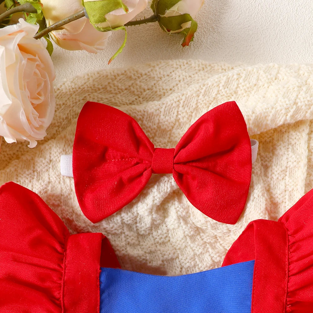 Baby Summer Street Fashion Abito intero 0-2 Anni