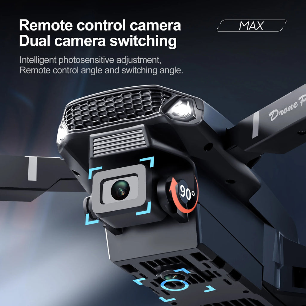 Professional E88 Air Screen Control Drone Wide RC Dron 8K Camera