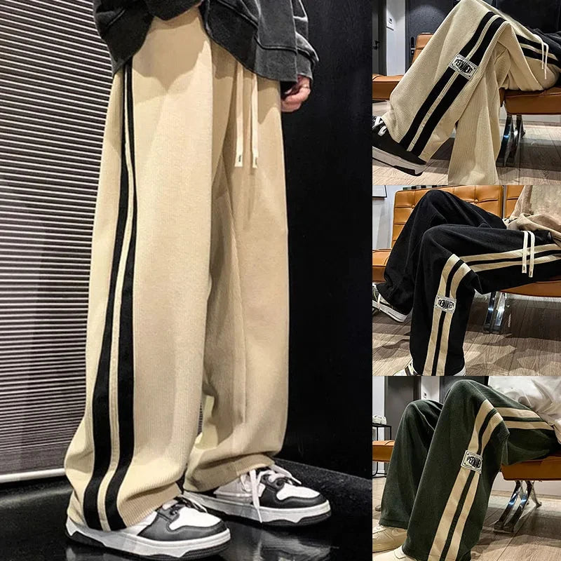 High Street Pantaloni casual Uomo a gamba larga