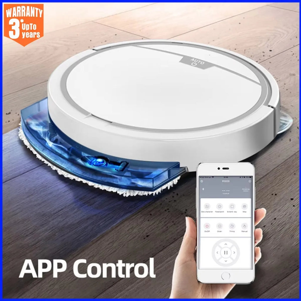 DERMA Robot aspirapolvere intelligente senza fili Multifunzionale Super silenzioso 2800AP Humidifying per uso domestico