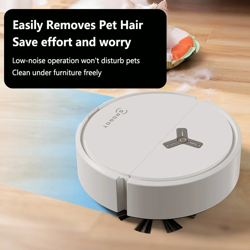 Lenovo 3 in 1 Smart  Robot Aspirapolvere 4000Pa Elettrodomestici per la pulizia della casa