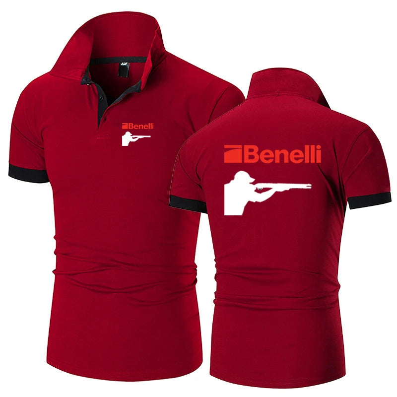 T-shirt polo BENELLI Gun Firearms