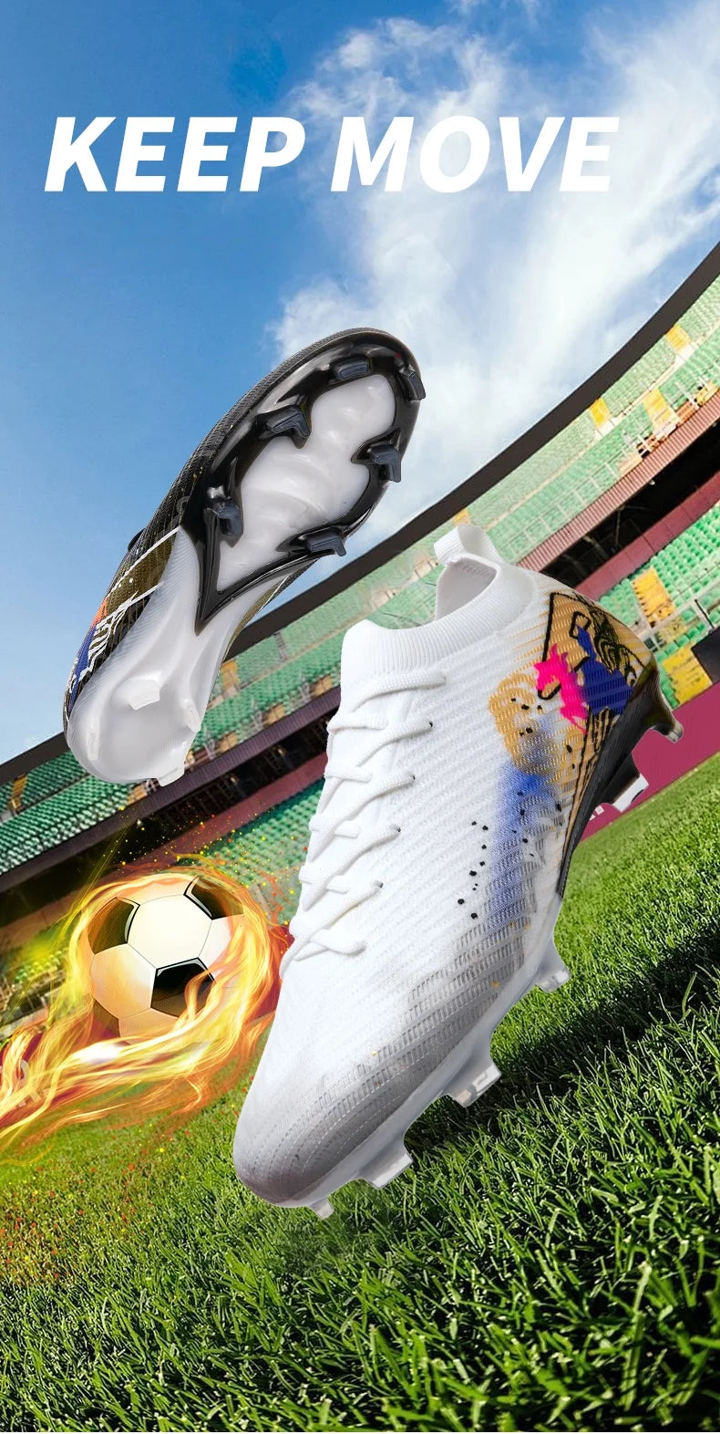 Scarpe da calcio da uomo Top Quality