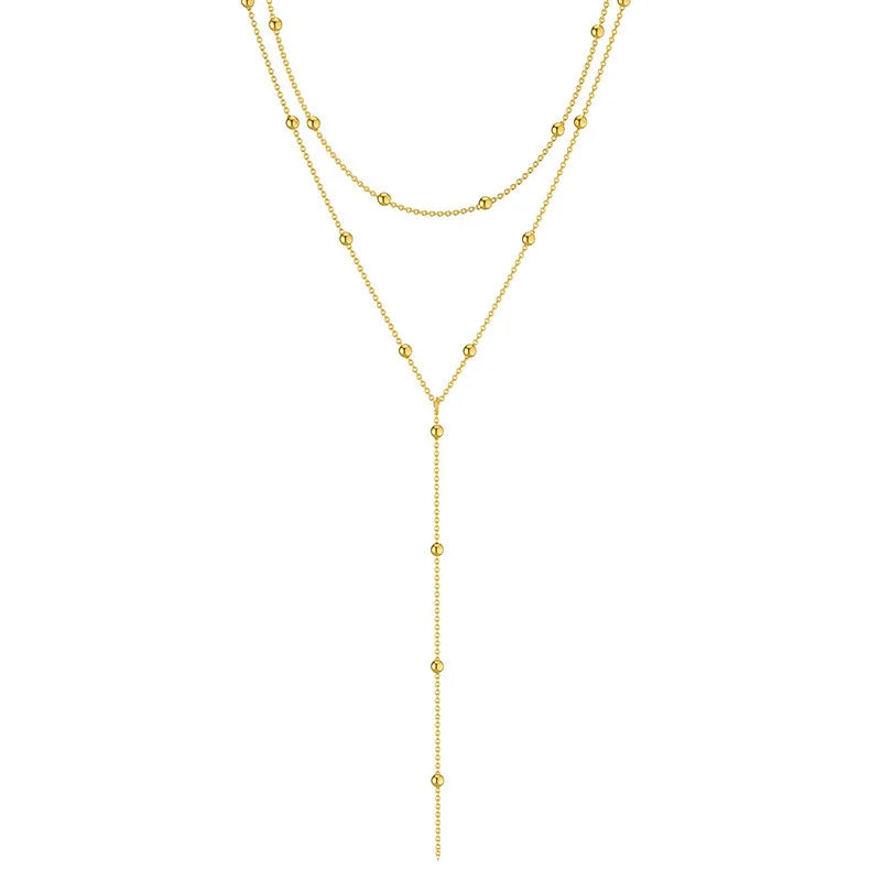LATS Collana doppio strato donna