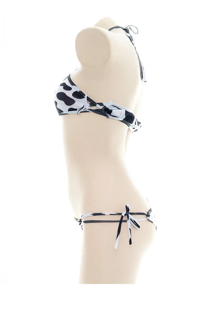 Bikini Cow Series top