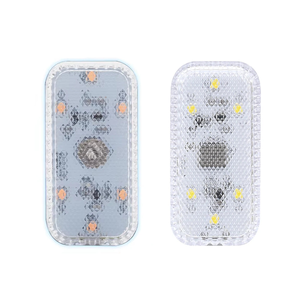 LED Touch Light Mini Wireless Auto Illuminazione per interni Ricarica USB