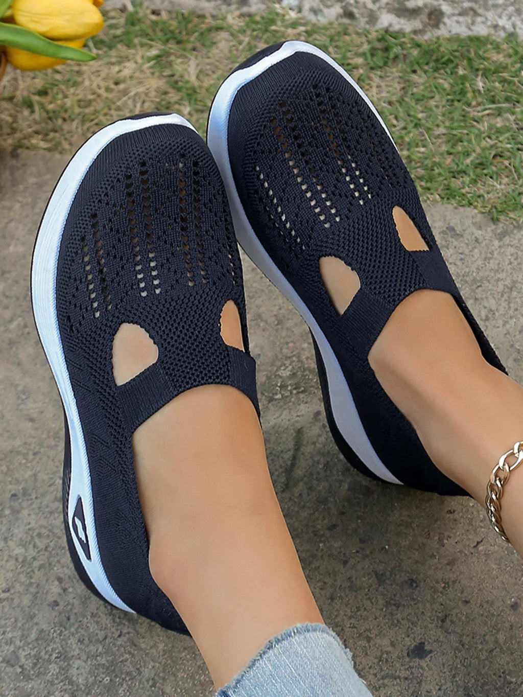 Scarpe sportive primaverili nuove da donna, alla moda, traspiranti, leggere, antiscivolo, resistenti all’usura,