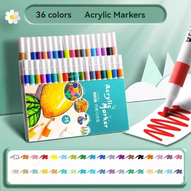 24-60 Set Pittura acrilica