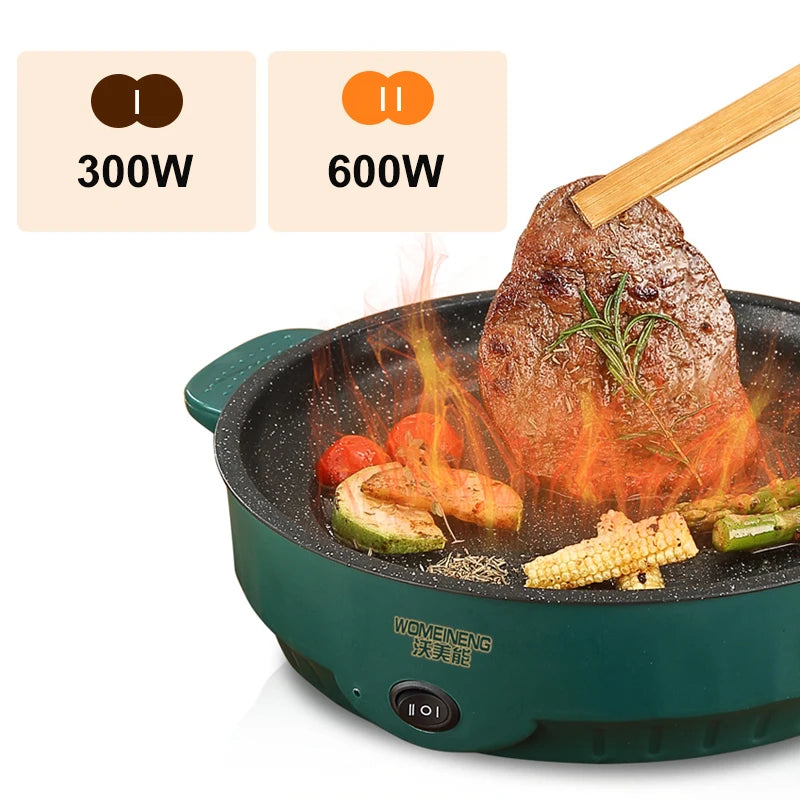 MultiCooker Elettrico Padella Elettrica 220V Antiaderente