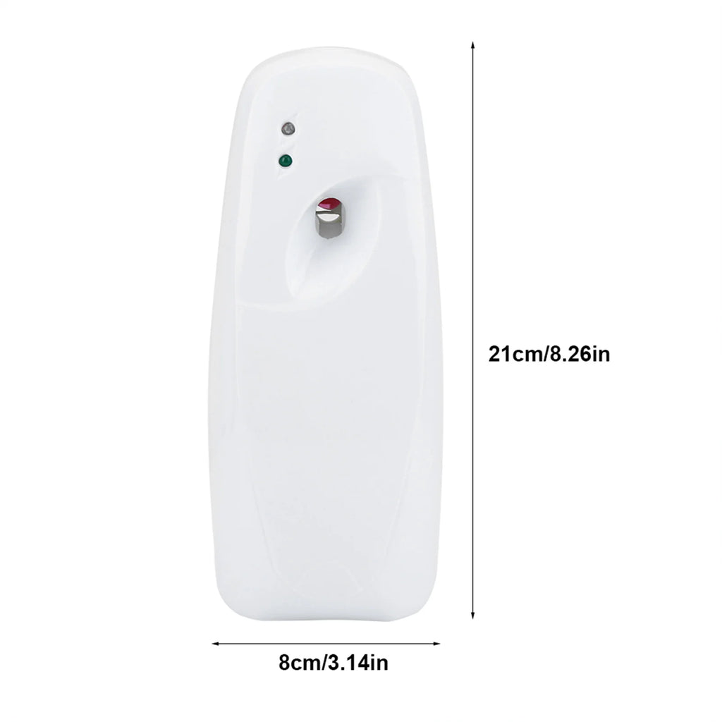 Deodorante per ambienti regolabile, automatico