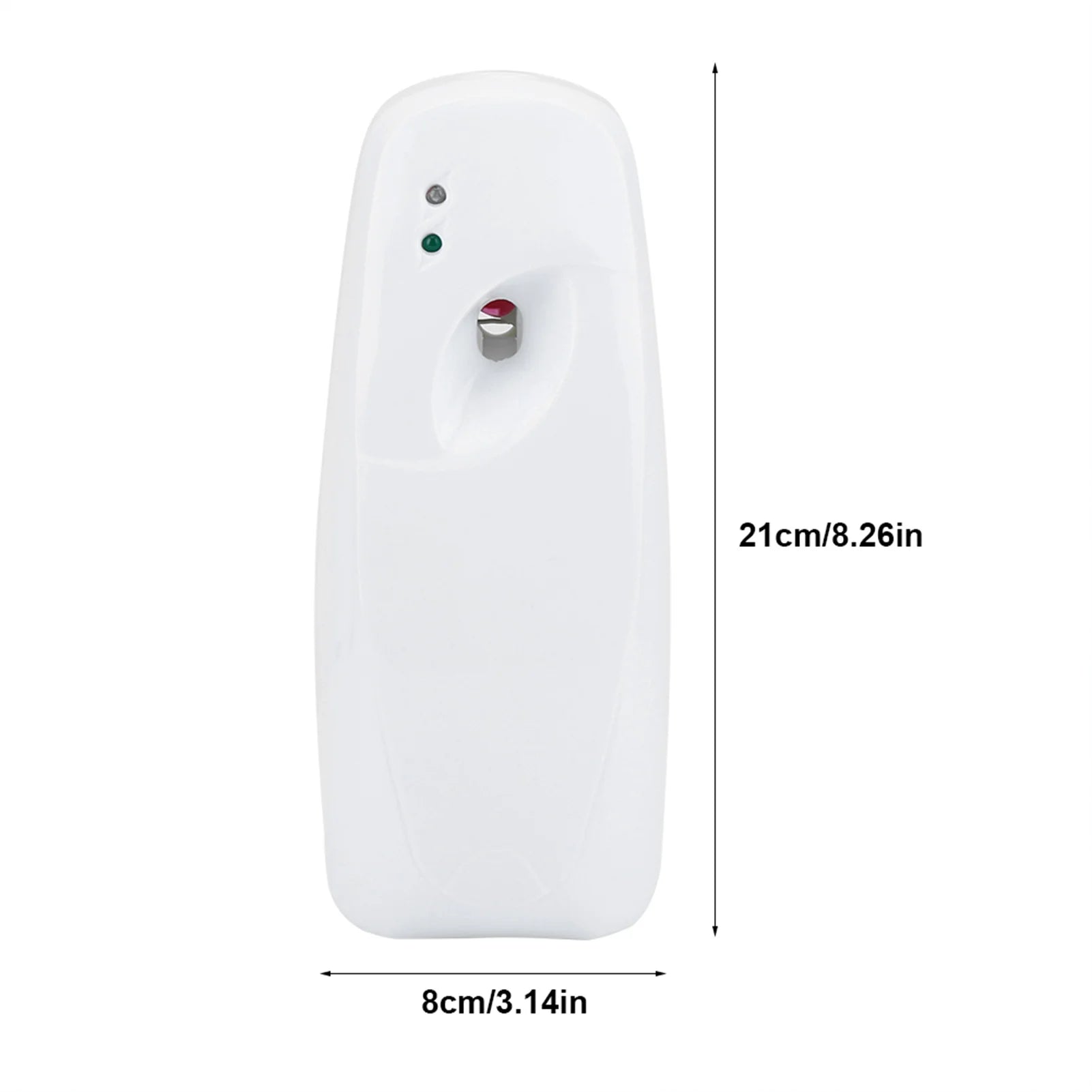 Deodorante per ambienti regolabile, automatico