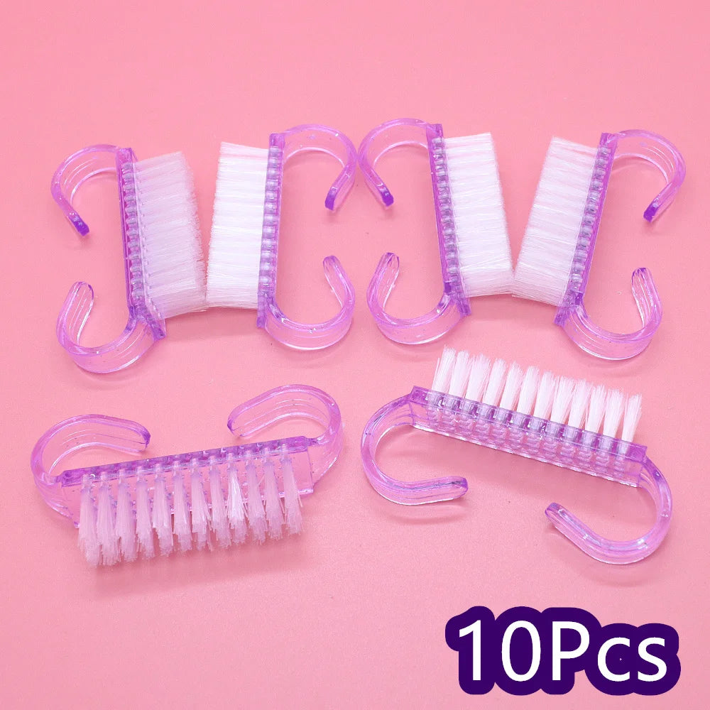 Spazzole per Nail Art 10/30 pezzi per la pulizia della polvere