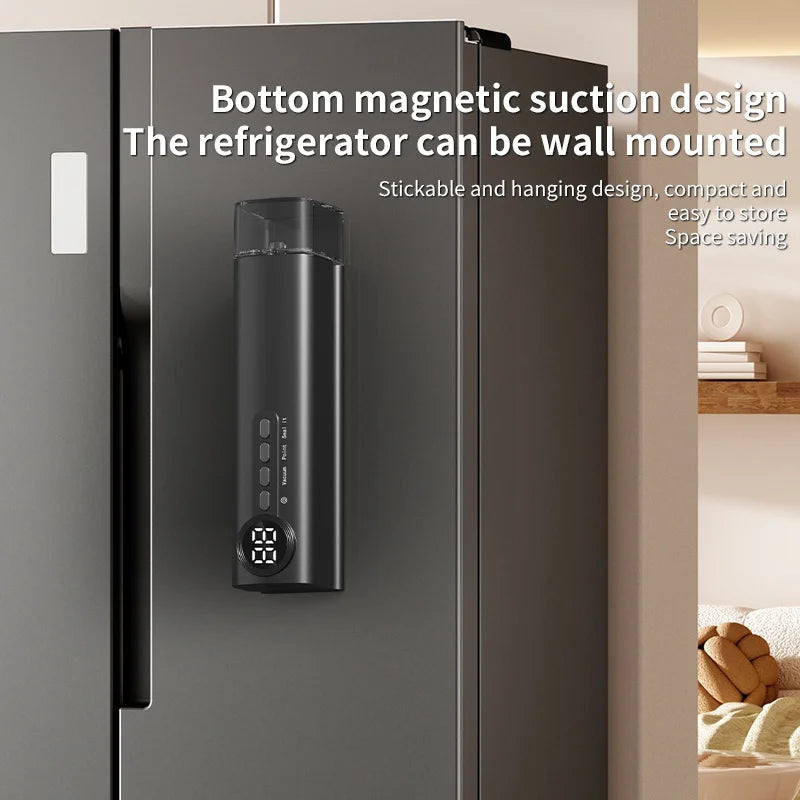 Sigillante sottovuoto wireless portatile multifunzionale potente aspirazione Macchina automatica per sigillare il cibo Sigillante per sacchetti per alimenti ricaricabile USB