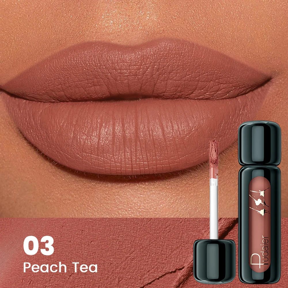 Lucidalabbra in velluto opaco vari colori 1pc