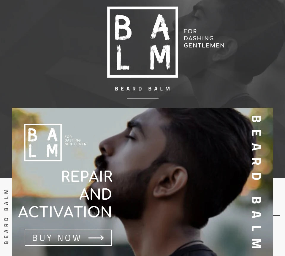 Balsamo naturale per barba Cera per la crescita della barba Olio per gli uomini Idratante Lisciante Barba Styling Professional