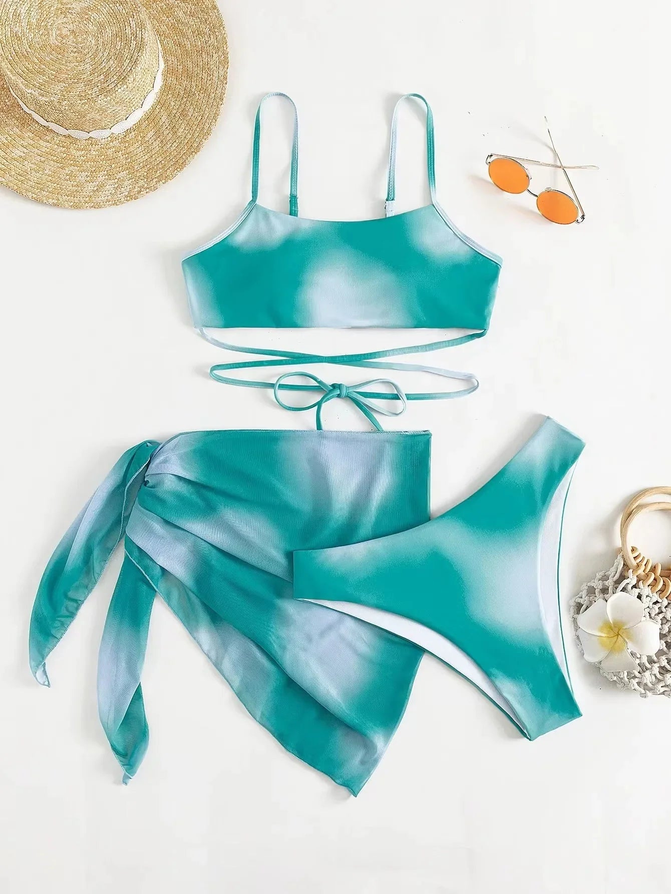 Set donna 3 pezzi Costume da bagno