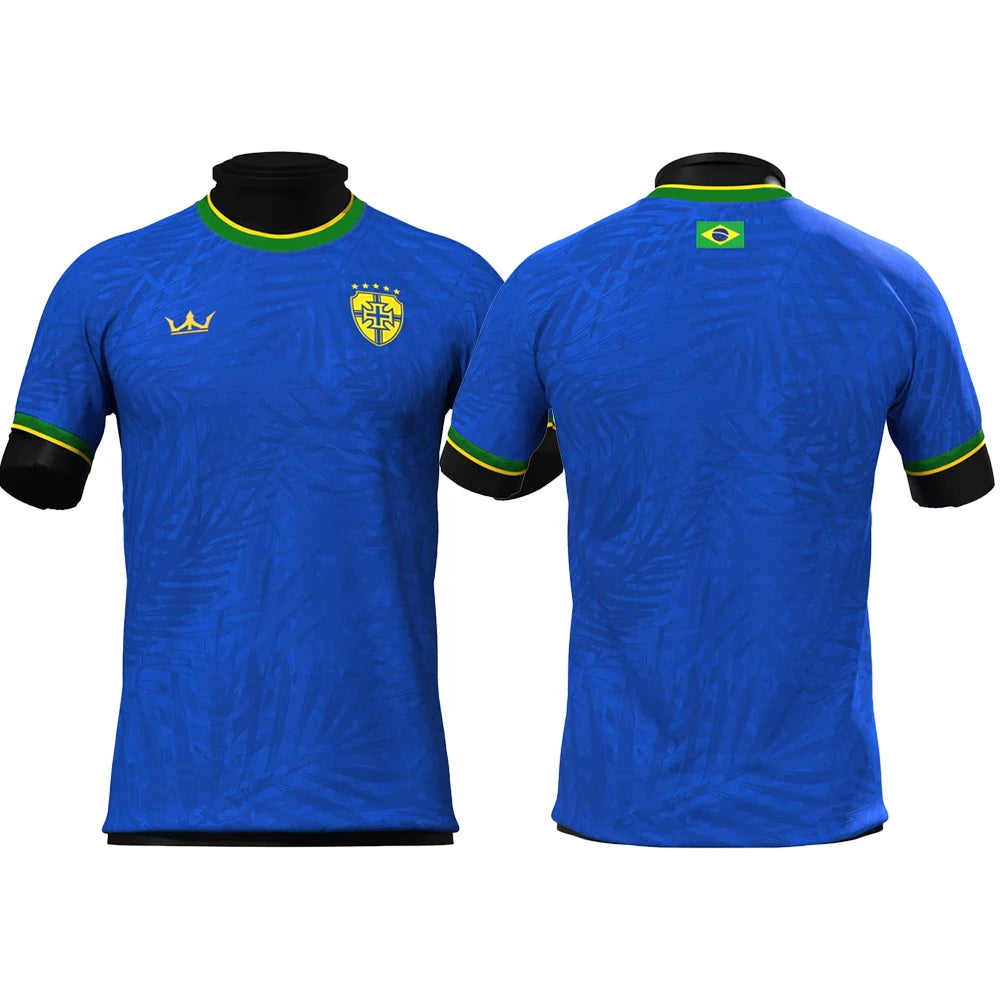 T-shirt Brasile Edizione limitata Maglia da calcio Premium Quality