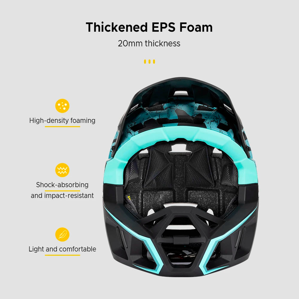 Casco integrale per Motocross
